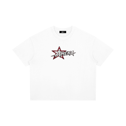 Let them Talk Tee - White