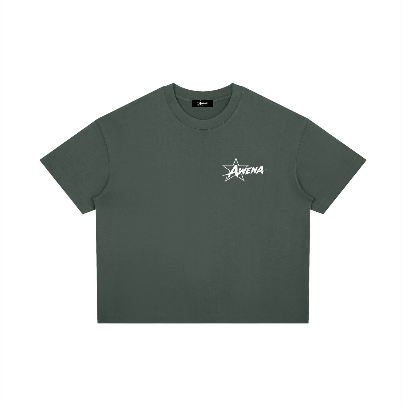 Let them Talk Tee - Grey