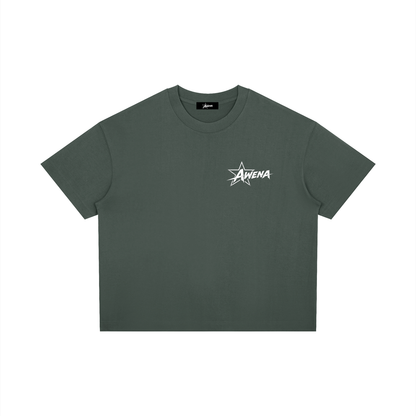 Let them Talk Tee - Grey