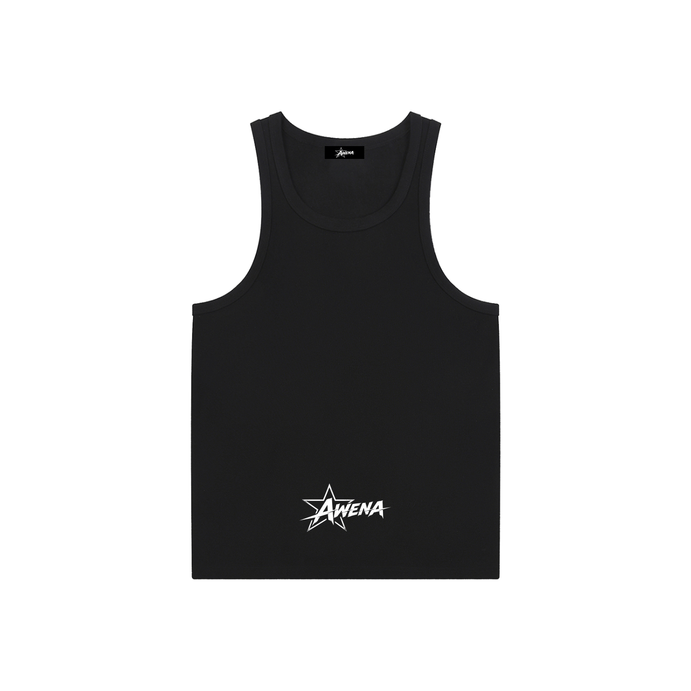 Let them talk tank top - Black