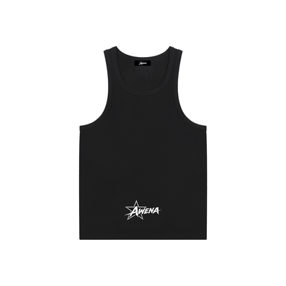Let them talk tank top - Black
